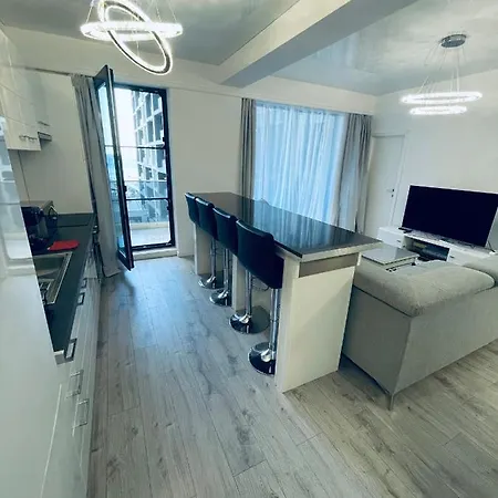 Sea View Stefan Building Apartment Navodari