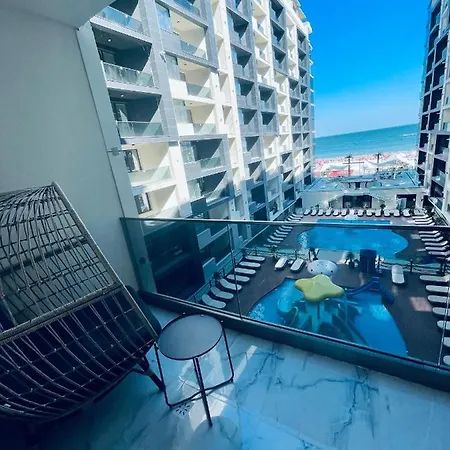 Sea View Stefan Building Apartment Navodari