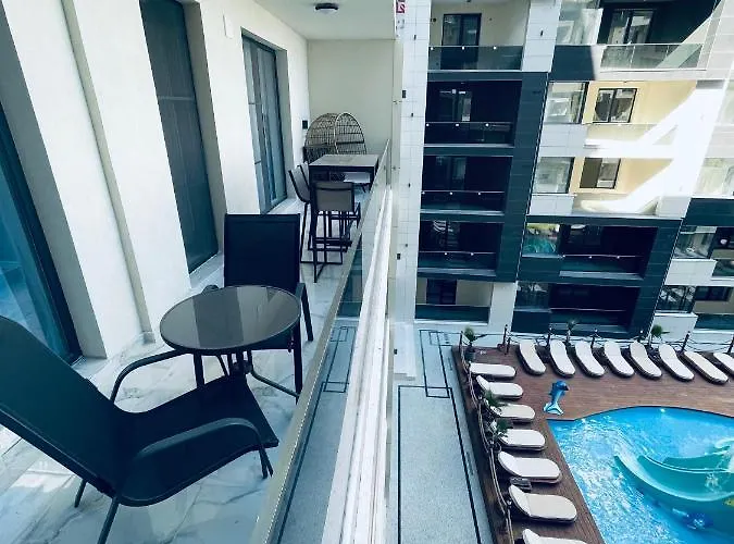 Apartment Sea View Stefan Building *