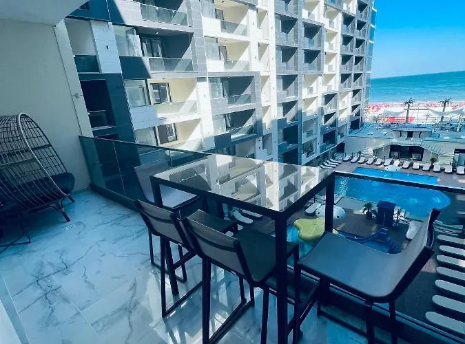 Apartment Sea View Stefan Building Navodari